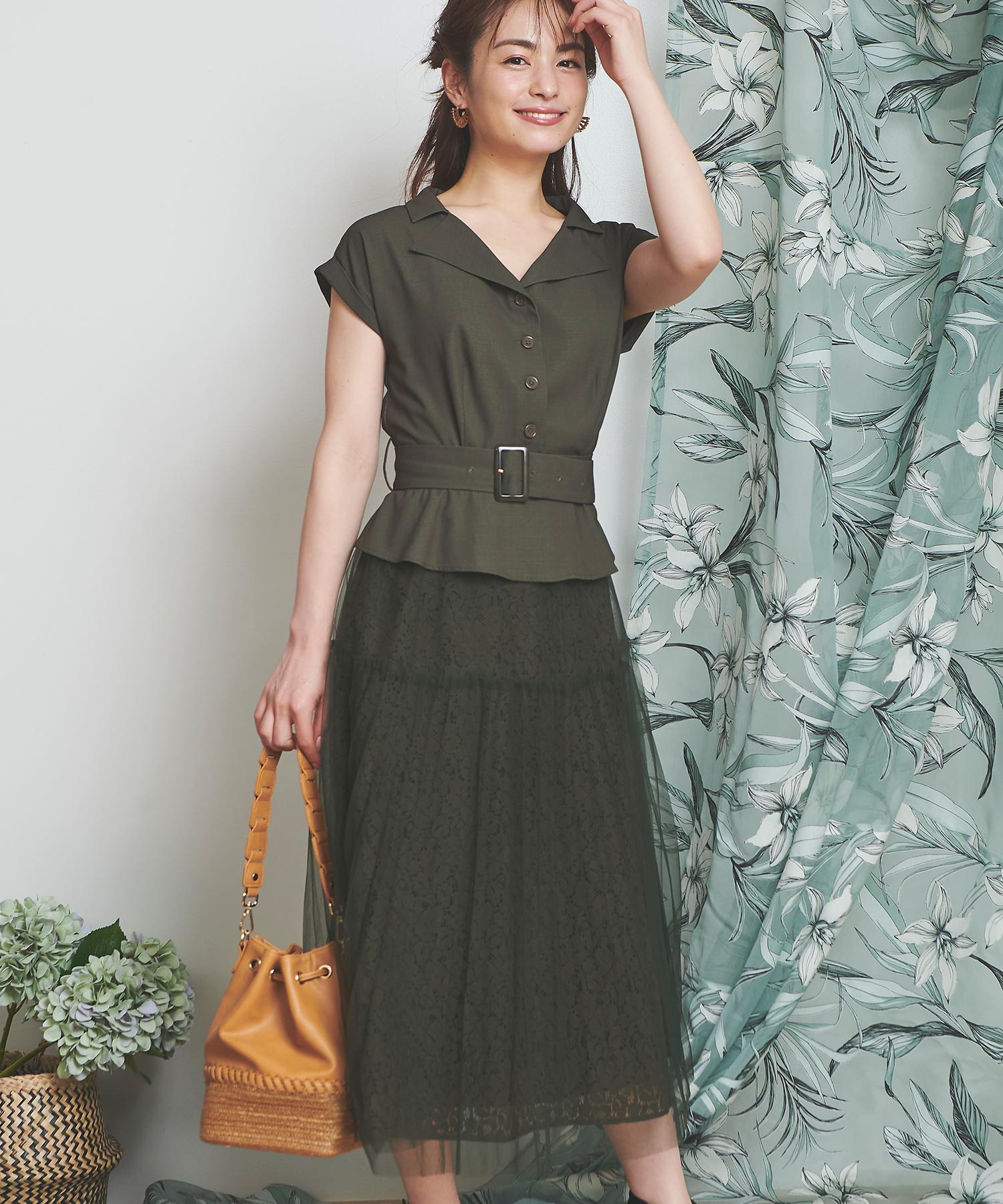 コーディネートワンピース Noela Official Web Store