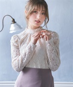 Noela - 限定値下げ⭐︎Noela起毛レースブラウスの通販 by mi