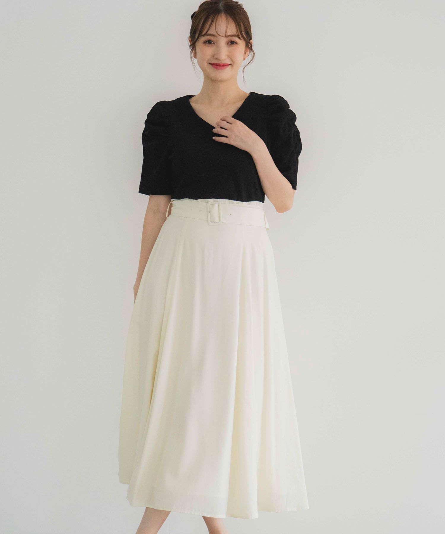 ★stola.★新品★カットドッキングワンピース