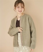 ノーカラーニットアウター | ジャケット | Noela OFFICIAL WEB STORE