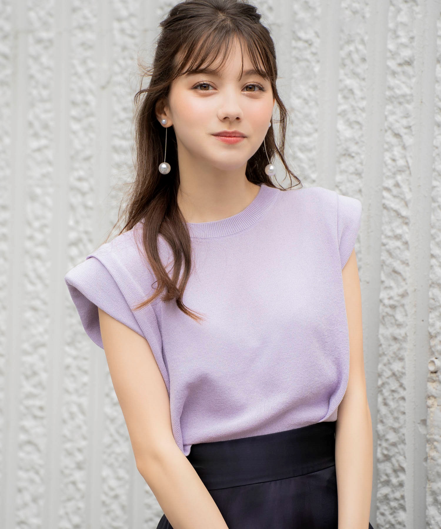 タックニット(22ラベンダー-フリー)