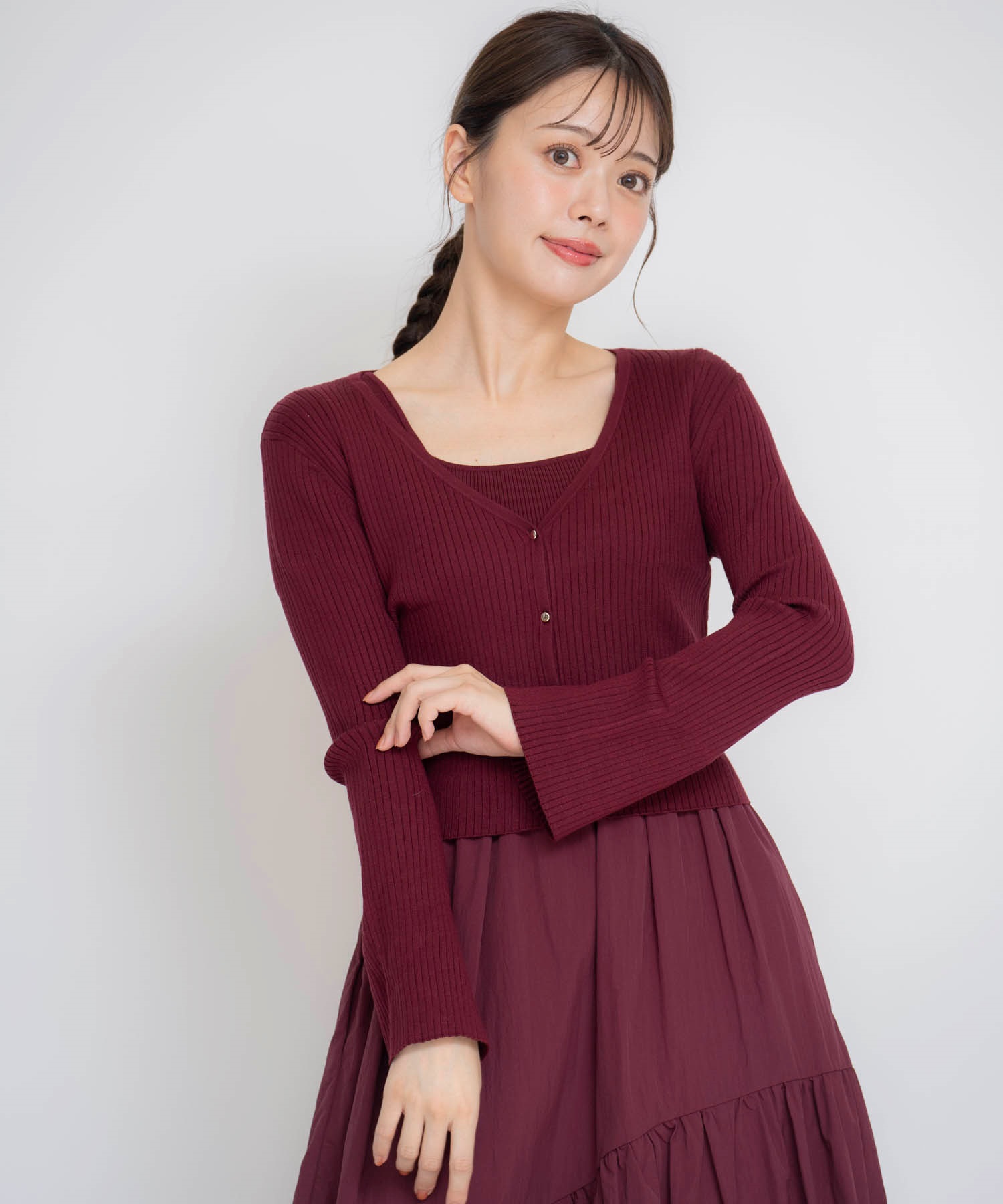 ニットショートカーデ | ニット | Noela OFFICIAL WEB STORE
