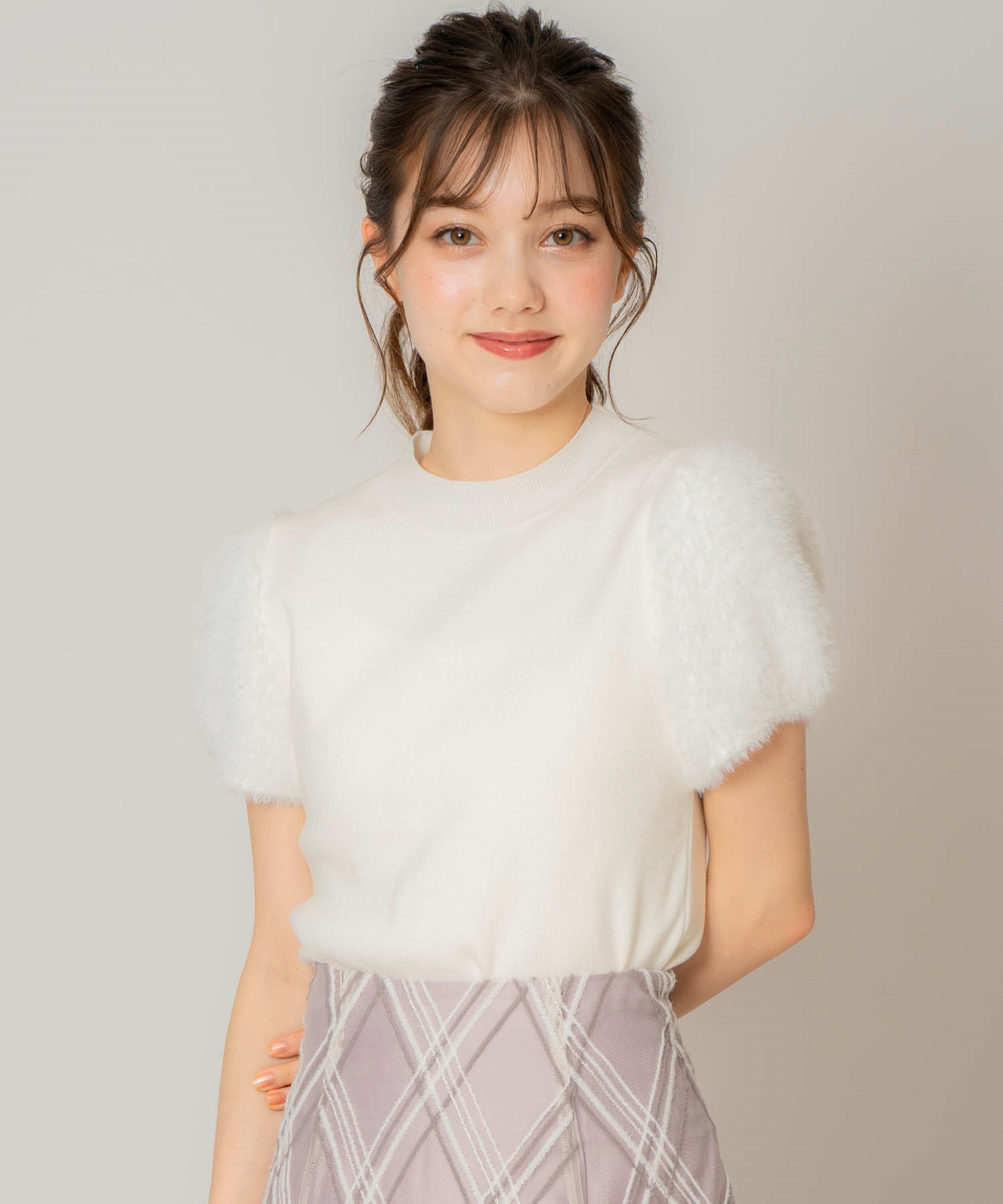 2024年激安 | シャギーショルダーニット ニット STORE WEB OFFICIAL Noela | ニット+セーター