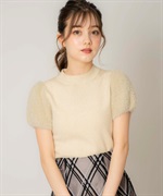 シャギーショルダーニット | ニット | Noela OFFICIAL WEB STORE