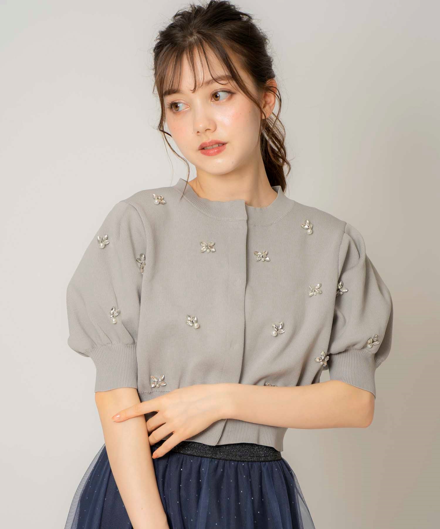 ビジューニット | ニット | Noela OFFICIAL WEB STORE ビジューニット | ニット | Noela OFFICIAL WEB STORE