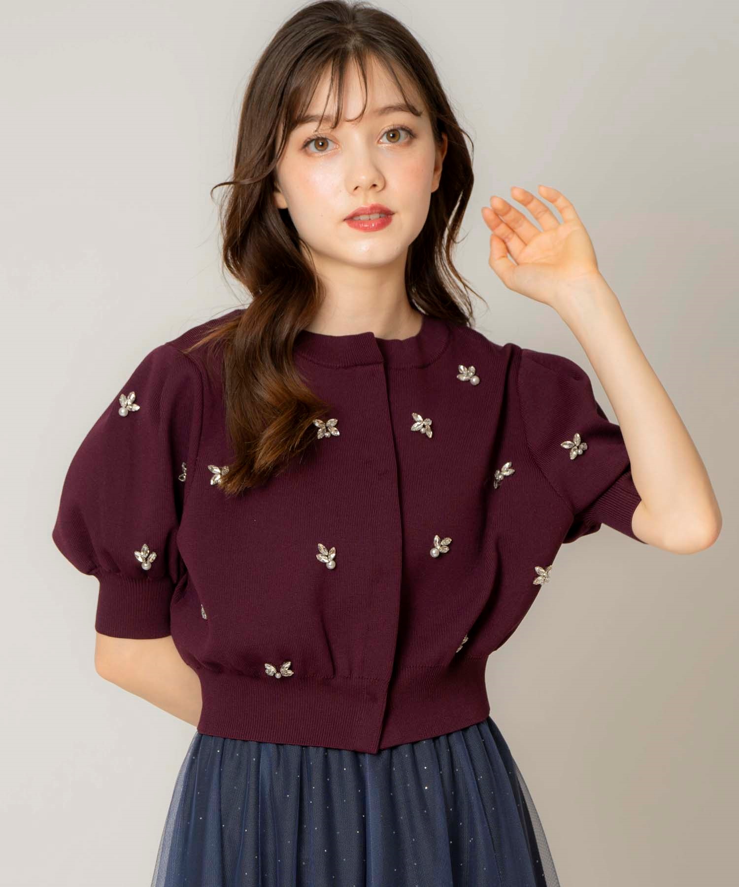 クリスマスファッション | ニット | ビジューニット Noela STORE WEB OFFICIAL ニット/セーター
