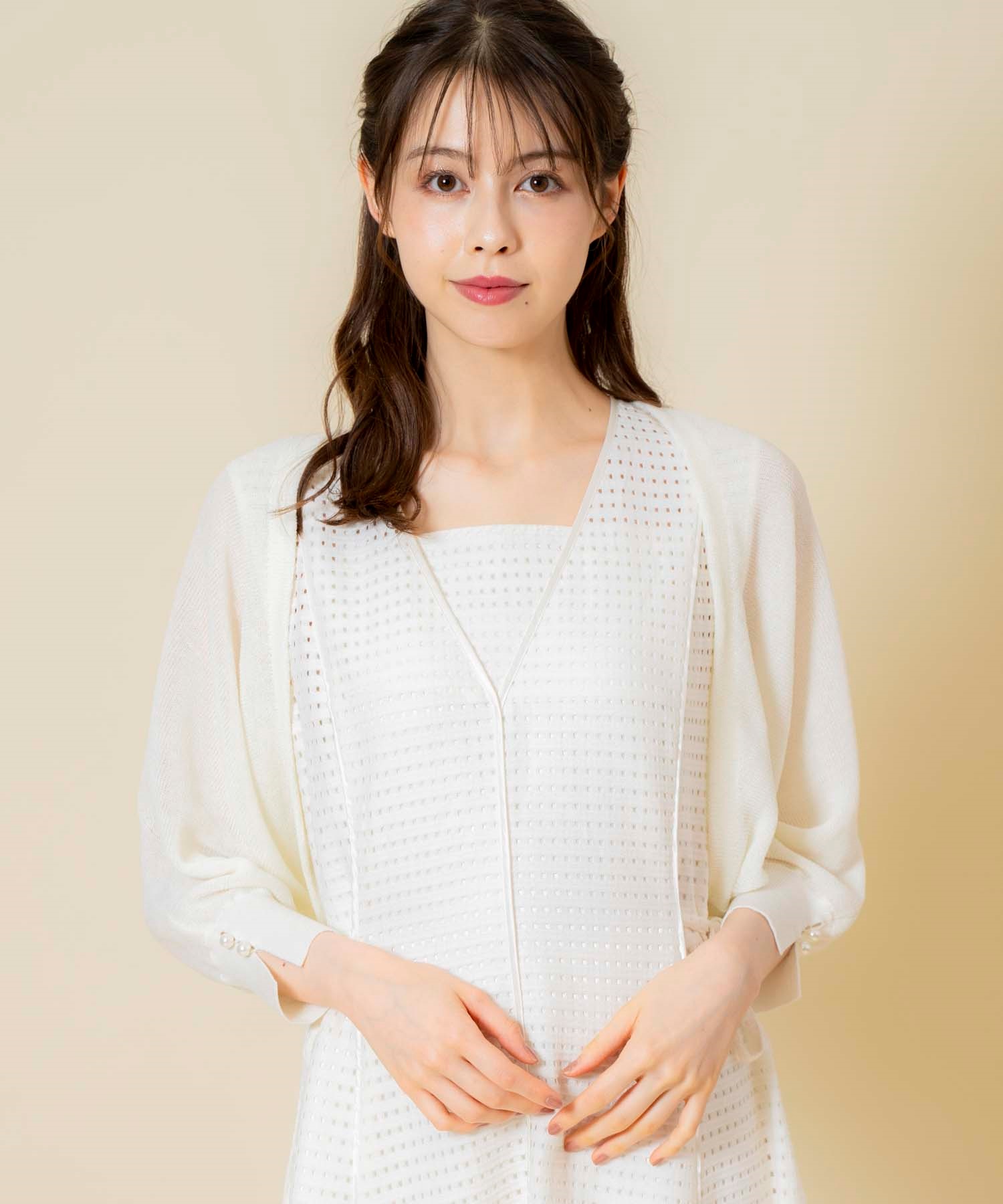 ニットボレロカーデ | カーディガン | Noela OFFICIAL WEB STORE