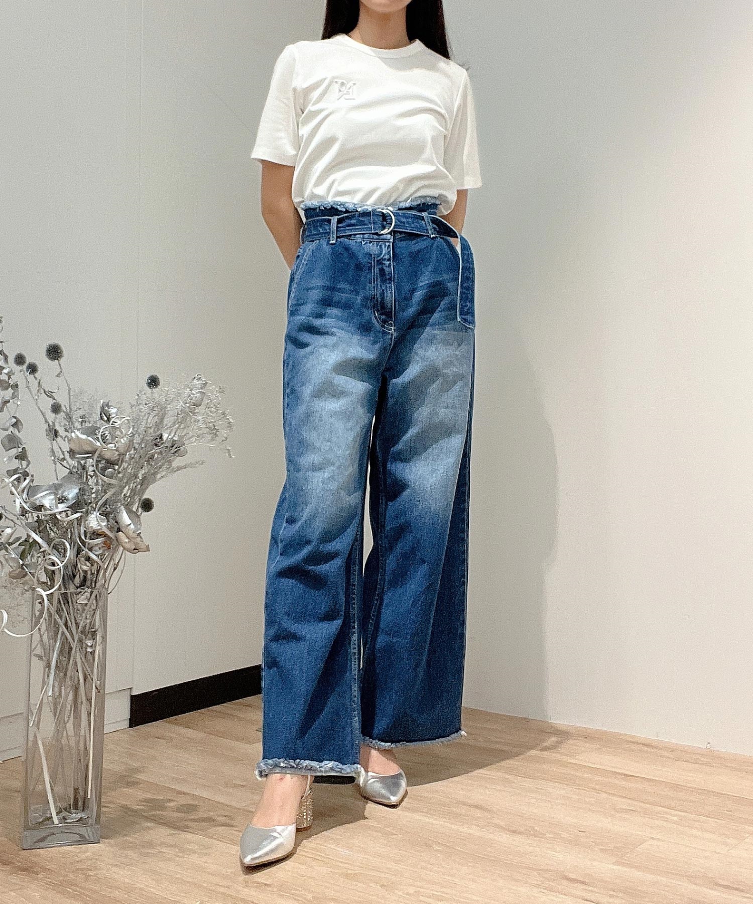 B.C STOCK ジーンズ デニム デニムパンツ LEE/リー 別注