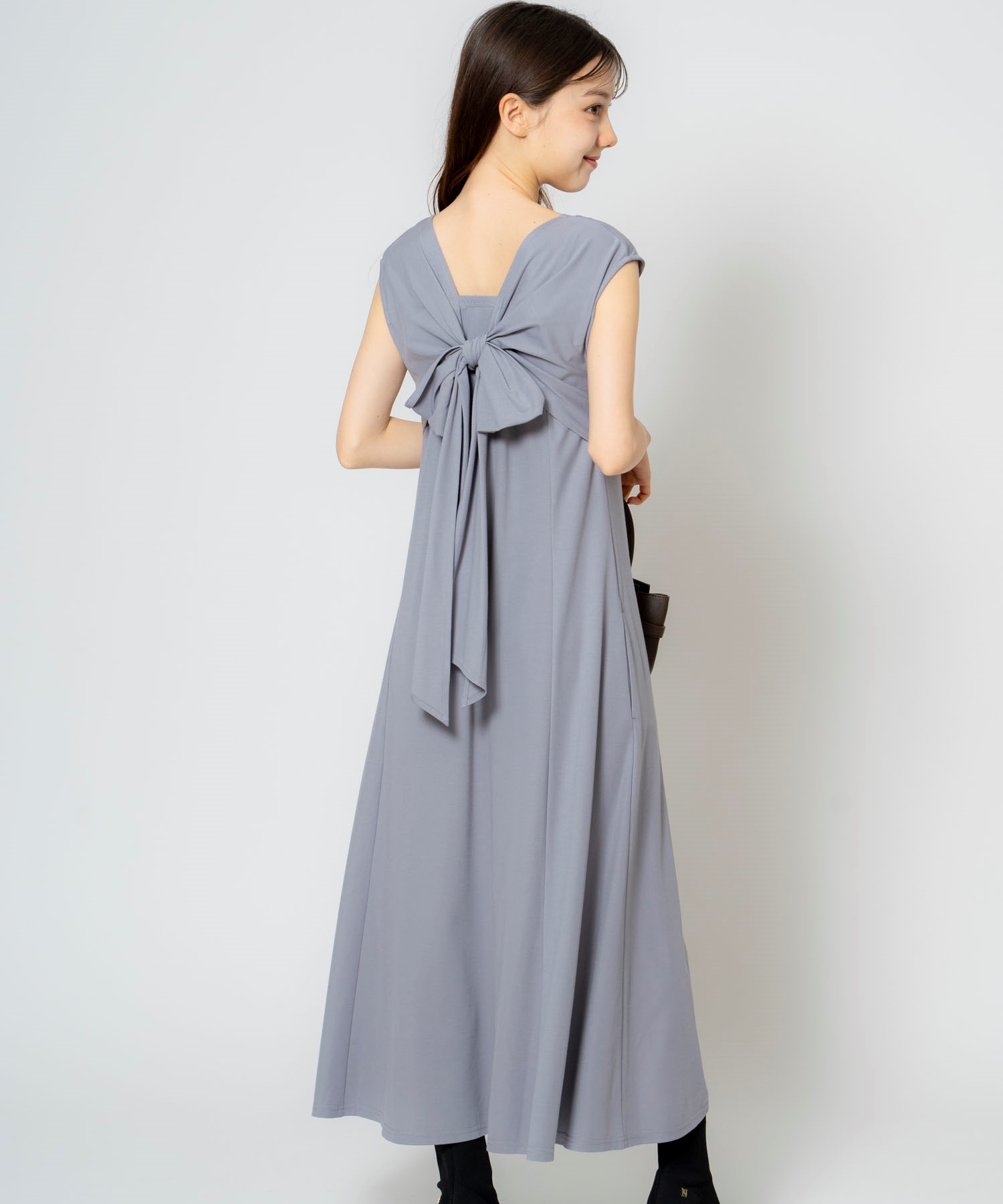 さらさらカット2WAYワンピース | ロングワンピース | NOELA