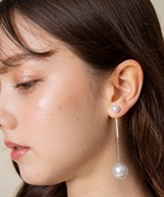 パールスウィングピアス | ピアス | Noela OFFICIAL WEB STORE