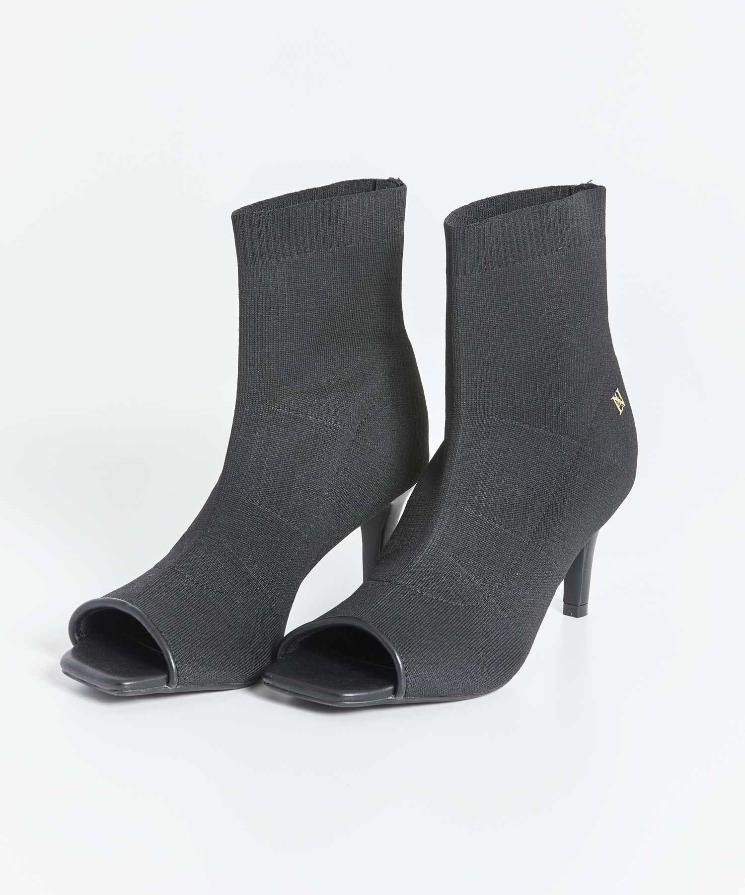 オープントゥニットブーツ | ブーツ | Noela OFFICIAL WEB STORE オープントゥニットブーツ | ブーツ | Noela OFFICIAL WEB STORE