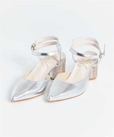 ニュアンスベルトパンプス