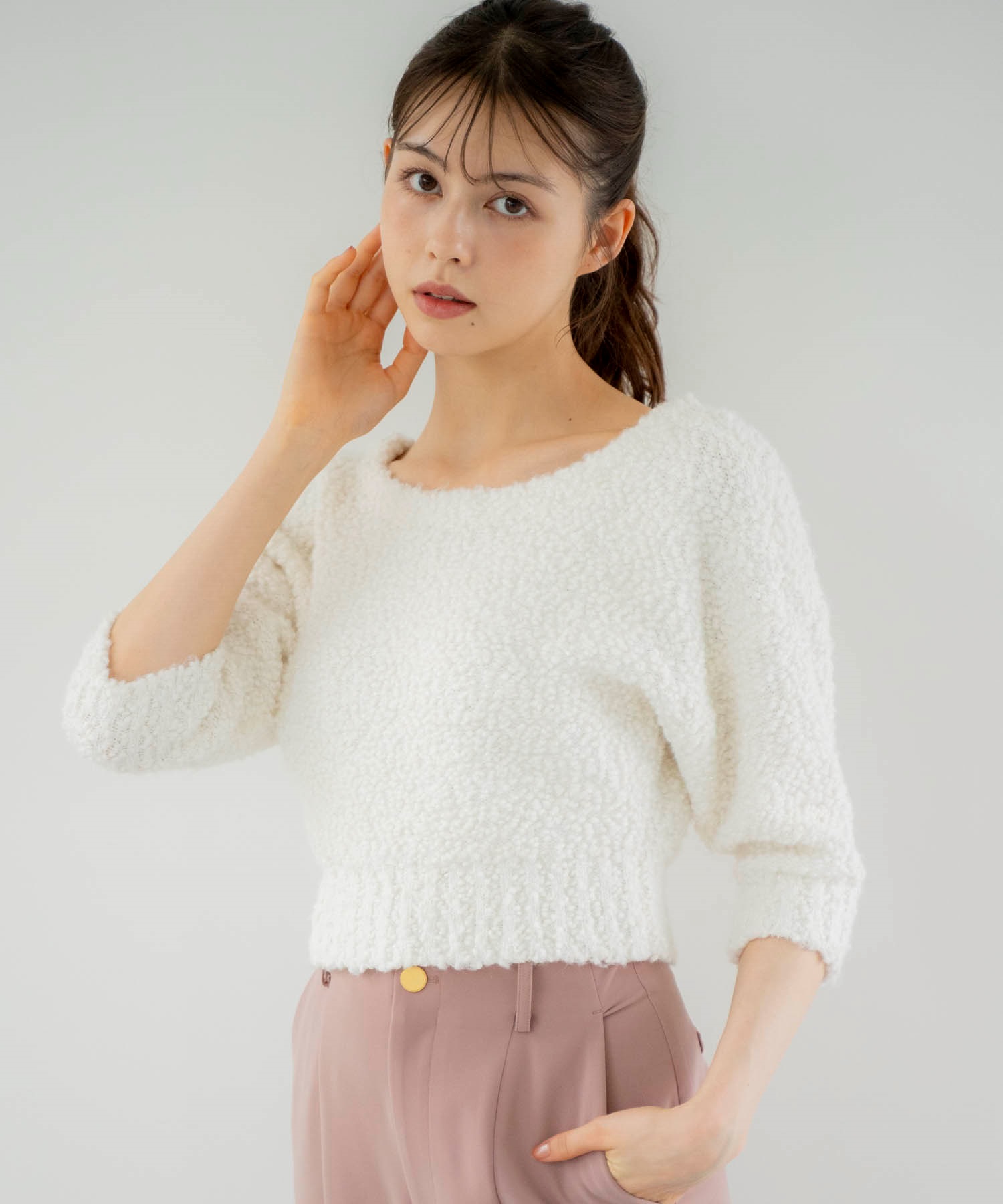 スラブきらきらニット | ニット | Noela OFFICIAL WEB STORE