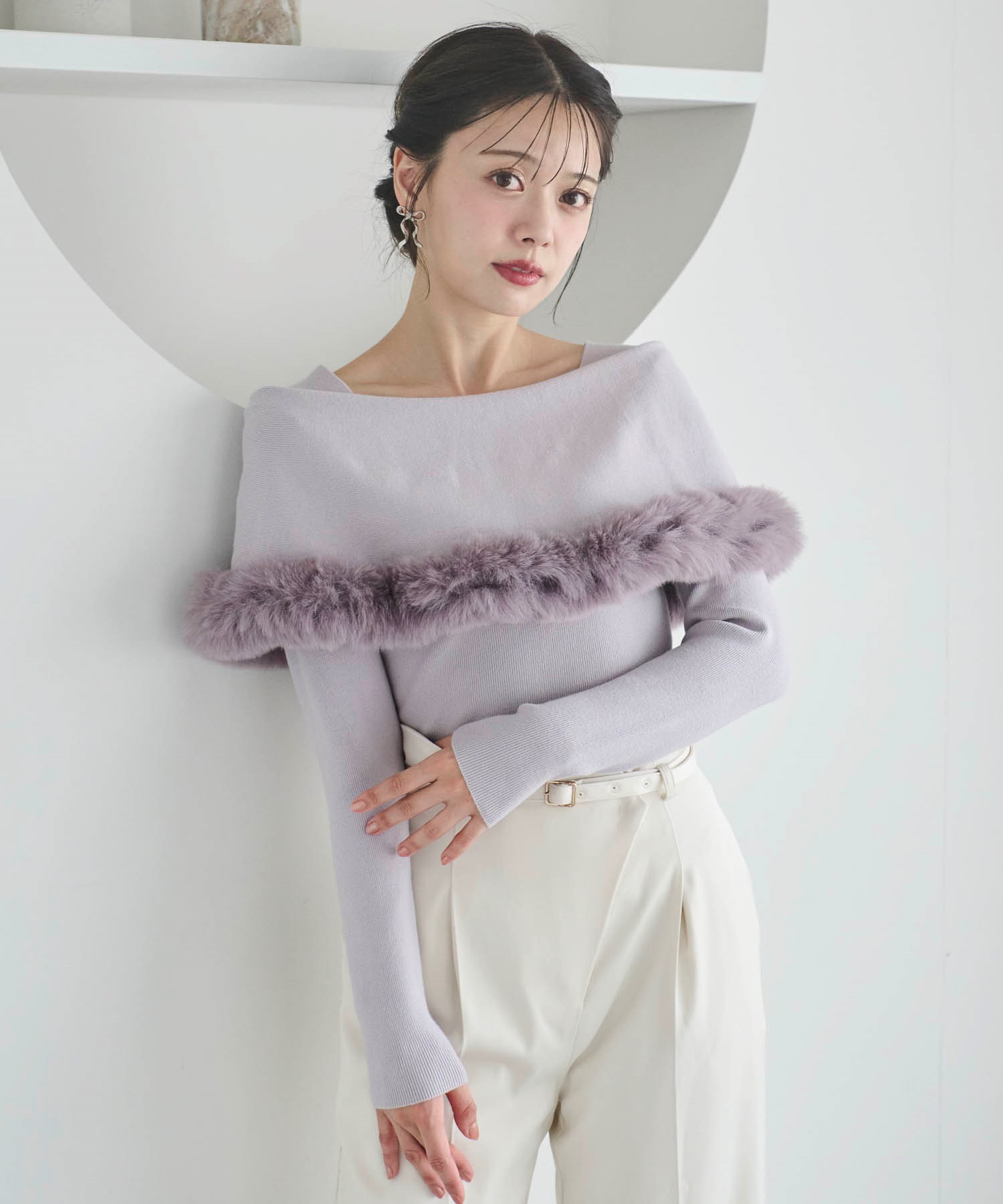ファートリムニット | ニット | Noela OFFICIAL WEB STORE