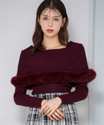 ファートリムカラーニット | ニット | Noela OFFICIAL WEB STORE