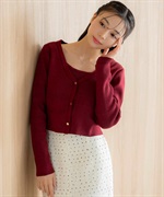 半袖ニット×カーデアンサンブル | ニット | Noela OFFICIAL WEB