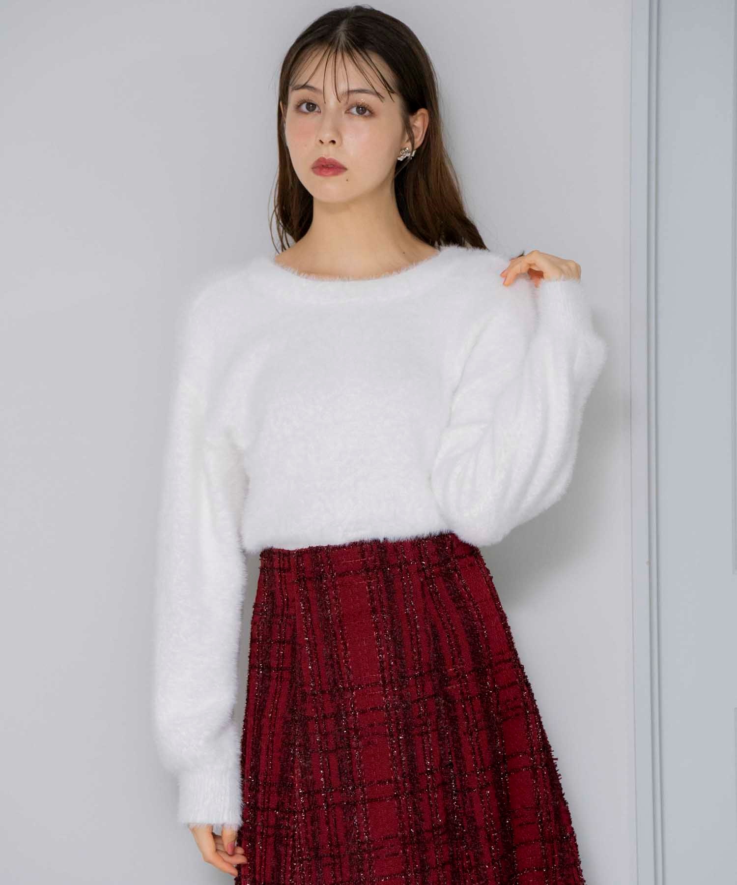 3WAYシャギーニット | ニット | Noela OFFICIAL WEB STORE 3WAYシャギーニット | ニット | Noela OFFICIAL WEB STORE