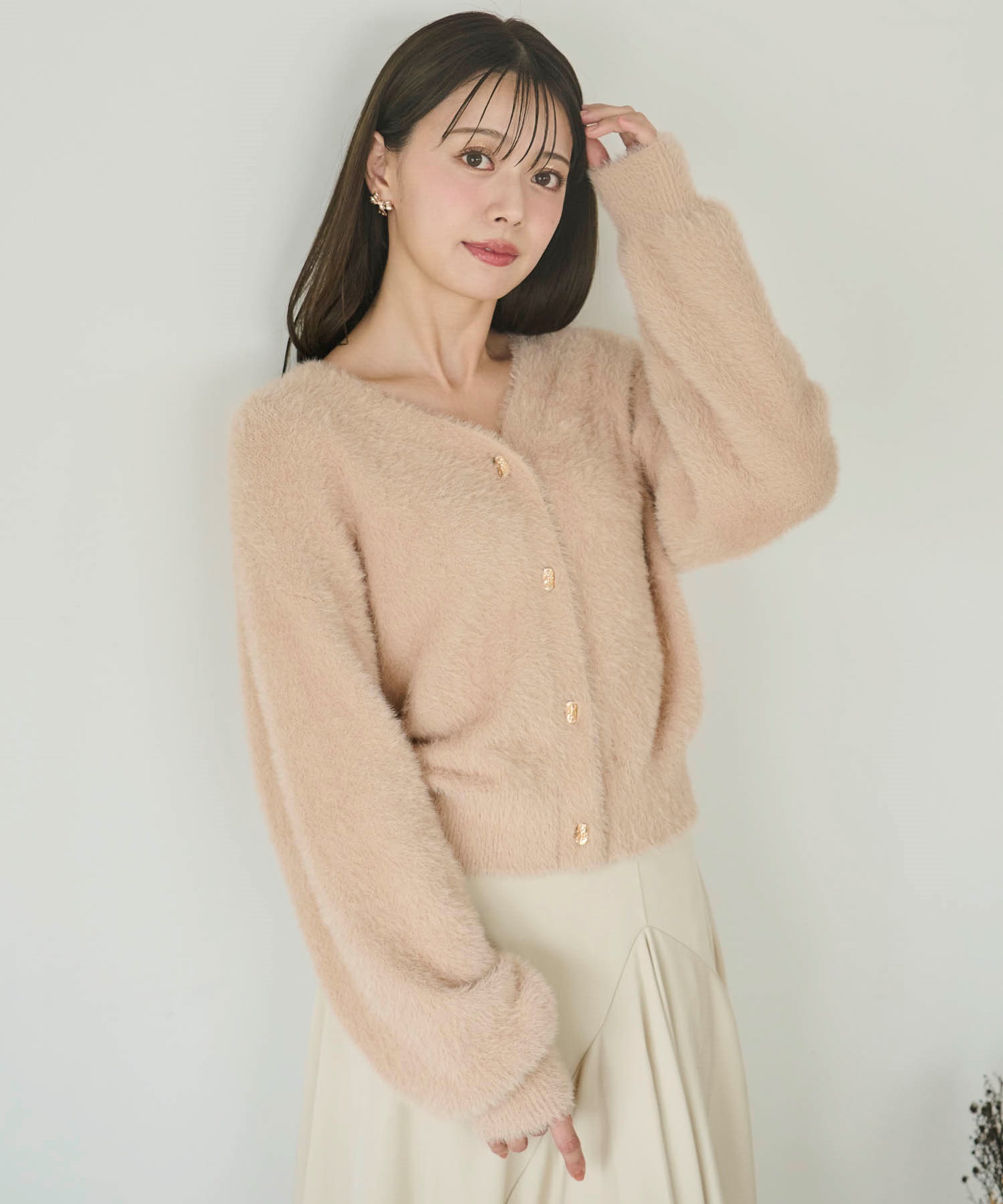 3WAYシャギーニット | ニット | Noela OFFICIAL WEB STORE