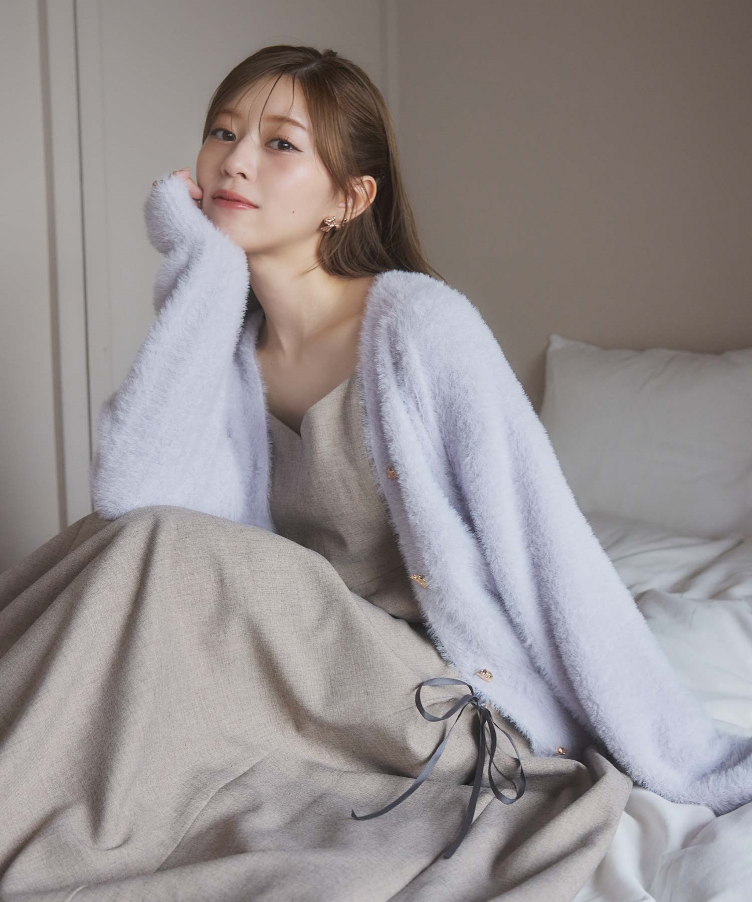 3WAYシャギーニット | ニット | Noela OFFICIAL WEB STORE 3WAYシャギーニット | ニット | Noela OFFICIAL WEB STORE
