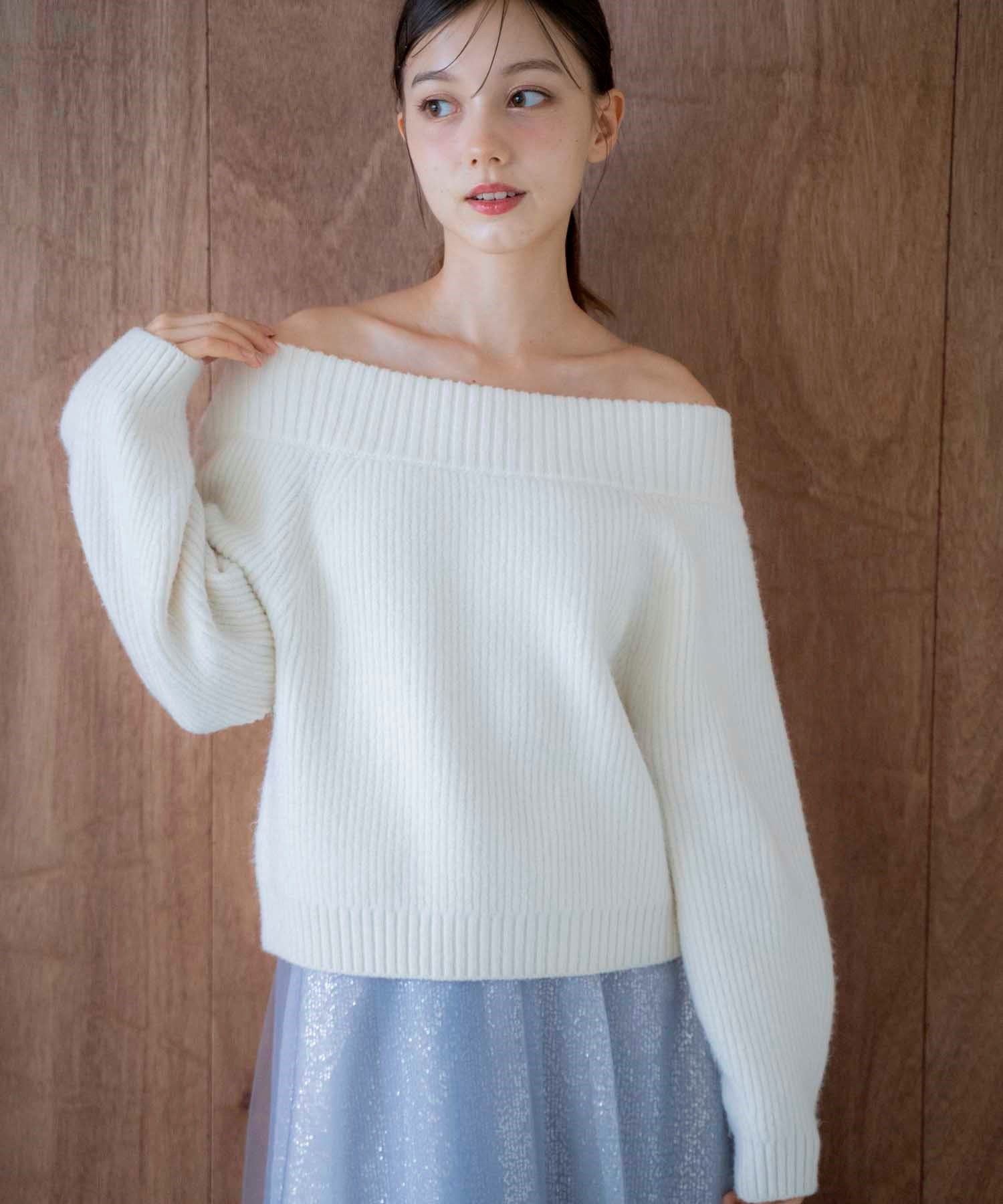 手数料安い 2WAYオフショルニット | ニット | Noela OFFICIAL WEB STORE ニット+セーター