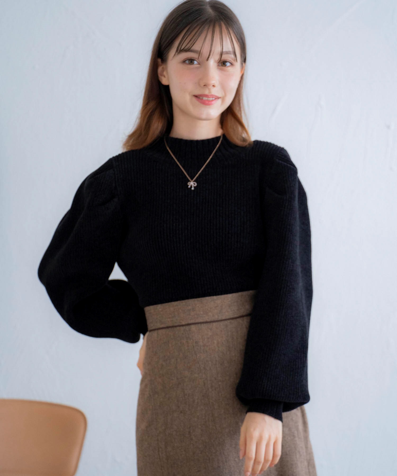 もこもこモールニット | ニット | NOELA OFFICIAL WEB STORE