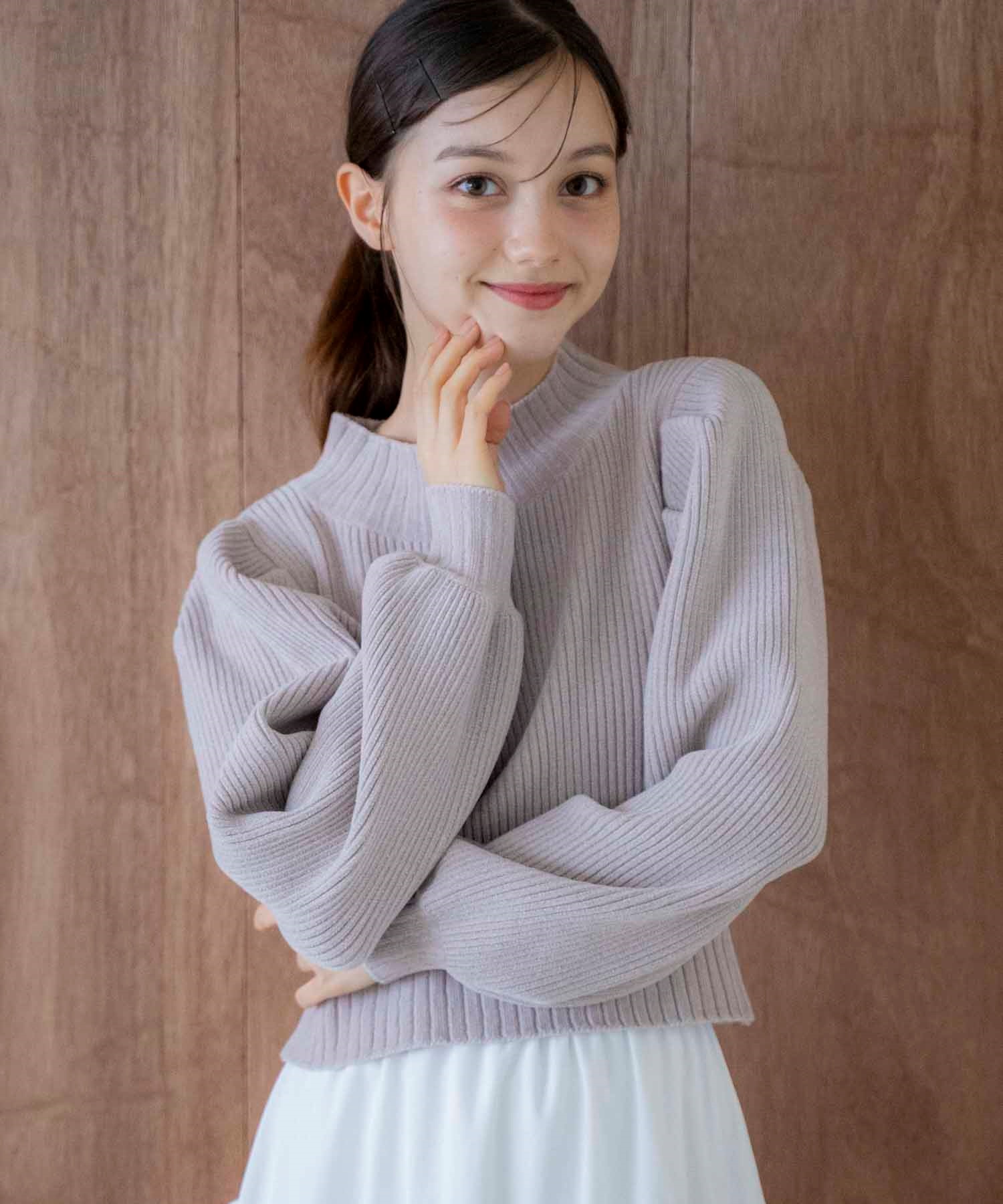 【新品未使用】サイズ2 レディース ラッセルノ セーター 1478 もこもこモールニット | ニット | NOELA OFFICIAL WEB STORE