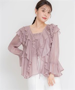 フリルブラウス | シャツ・ブラウス | Noela OFFICIAL WEB STORE