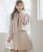 シャギーミニスカート | タイトスカート | Noela OFFICIAL WEB STORE