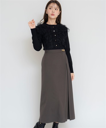 ゴールドポイントタックスカート(81チャ-Ｍ)