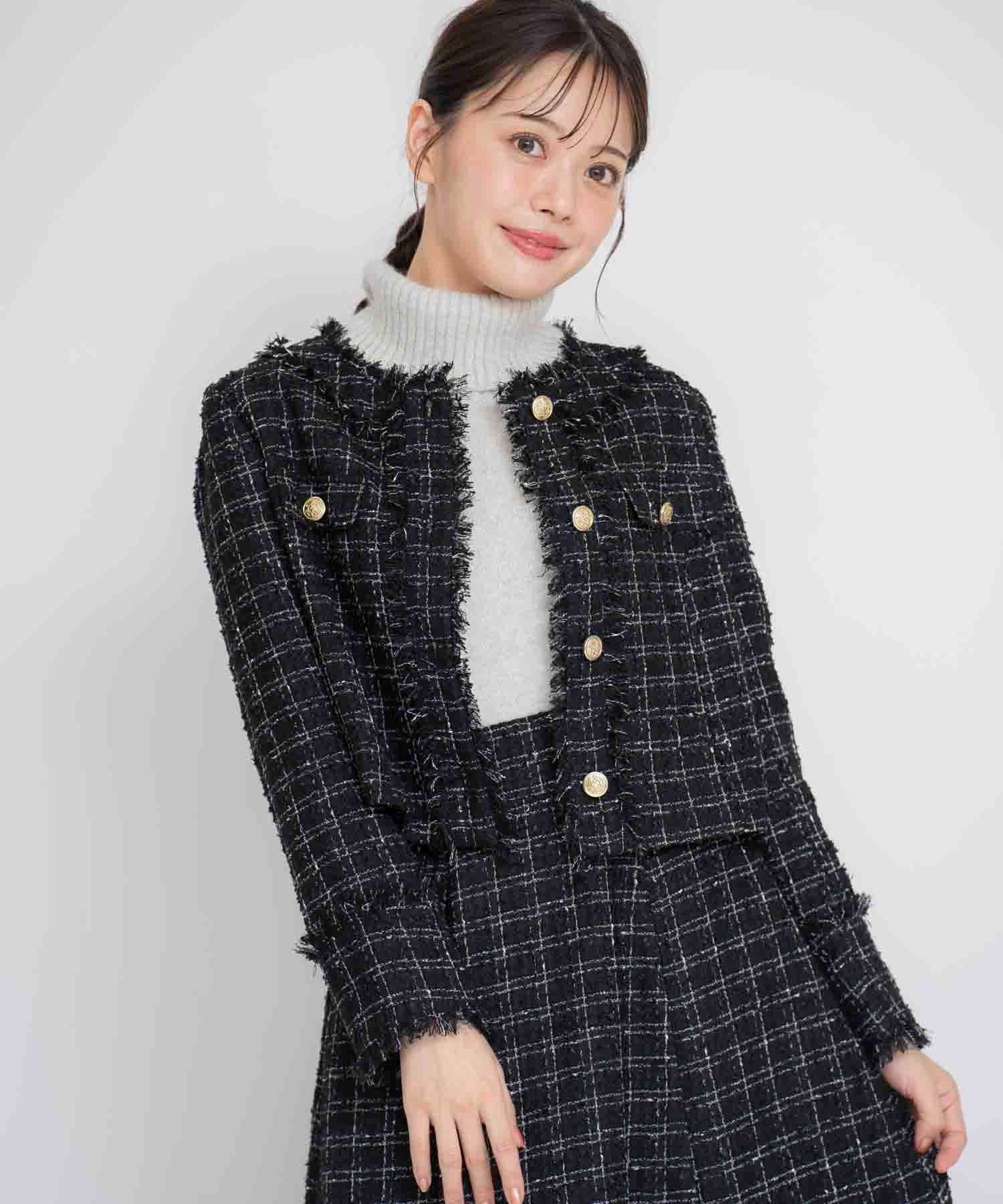 ツイードジャケット | ジャケット | Noela OFFICIAL WEB STORE ツイードジャケット | ジャケット | Noela OFFICIAL WEB STORE