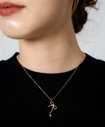 リボンモチーフネックレス | ネックレス | Noela OFFICIAL WEB STORE