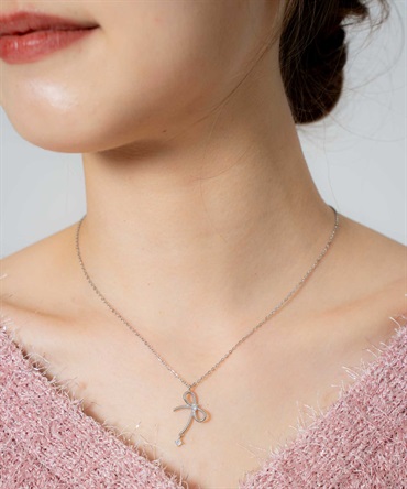 リボンモチーフネックレス | ネックレス | Noela OFFICIAL WEB STORE