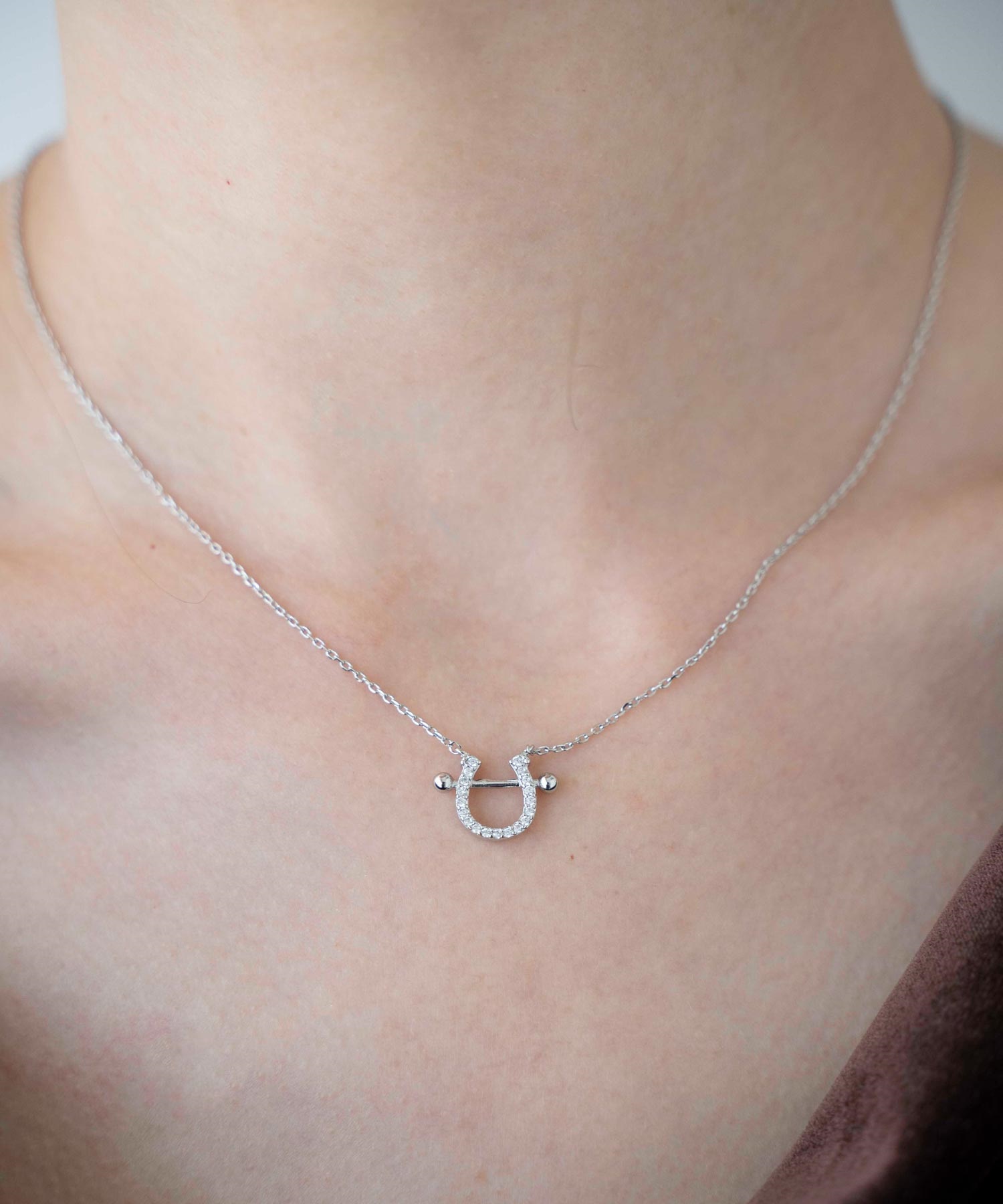 ホースシューネックレス | ネックレス | Noela OFFICIAL WEB STORE ホースシューネックレス | ネックレス | Noela OFFICIAL WEB STORE