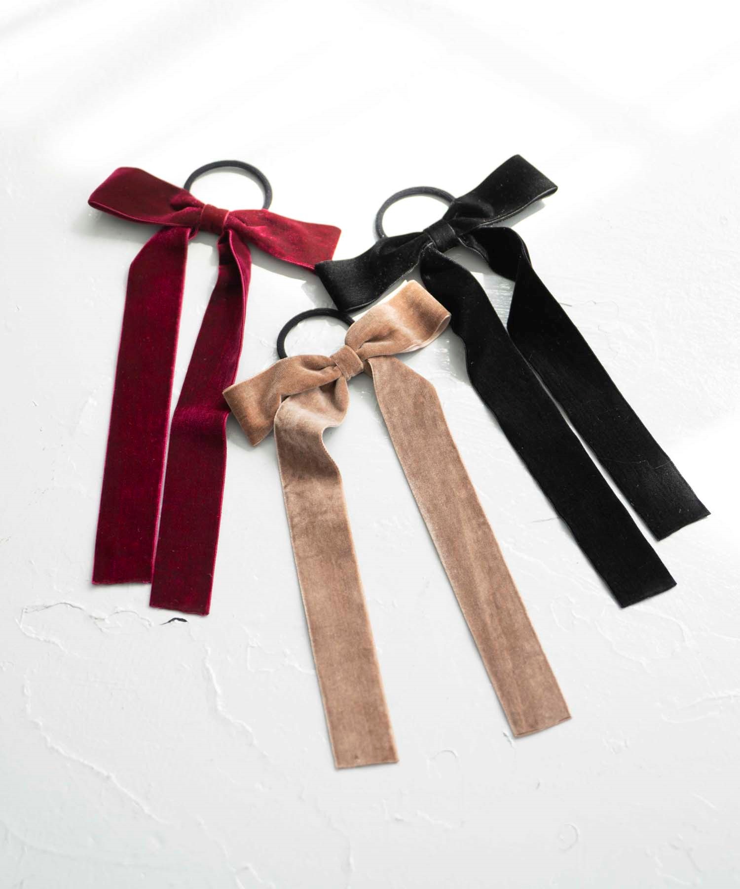 ベロアリボン | ヘッドアクセサリー | Noela OFFICIAL WEB STORE ベロアリボン | ヘッドアクセサリー | Noela OFFICIAL WEB STORE