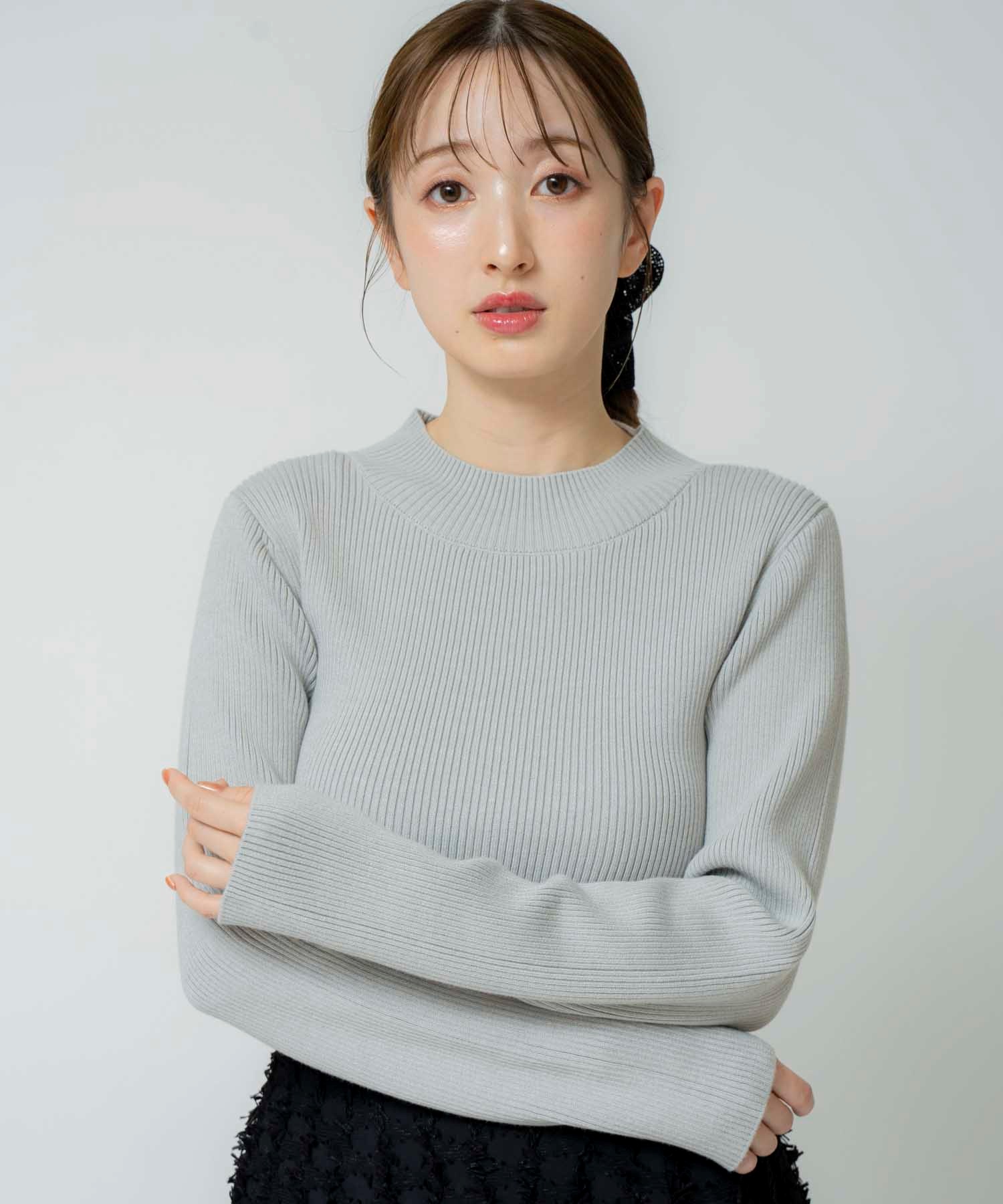 ベーシックプチハイネックニット | ニット | Noela OFFICIAL WEB