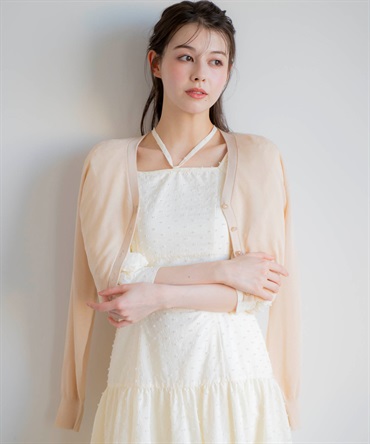シアーラメカーディガン | カーディガン | Noela OFFICIAL WEB STORE シアーラメカーディガン | カーディガン | Noela OFFICIAL WEB STORE