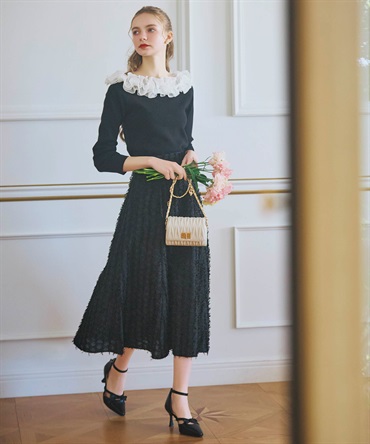 フレアスカート | SKIRT | Noela OFFICIAL WEB STORE フレアスカート | SKIRT | Noela OFFICIAL WEB STORE