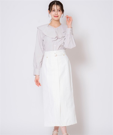 Noela｜カツラギペンシルスカート | Rakuten Fashion(楽天