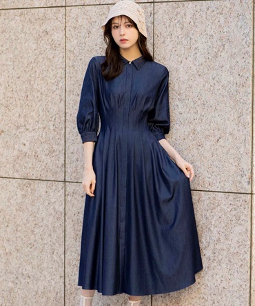 シャツワンピース | ONE PIECE | Noela OFFICIAL WEB STORE シャツワンピース | ONE PIECE | Noela OFFICIAL WEB STORE