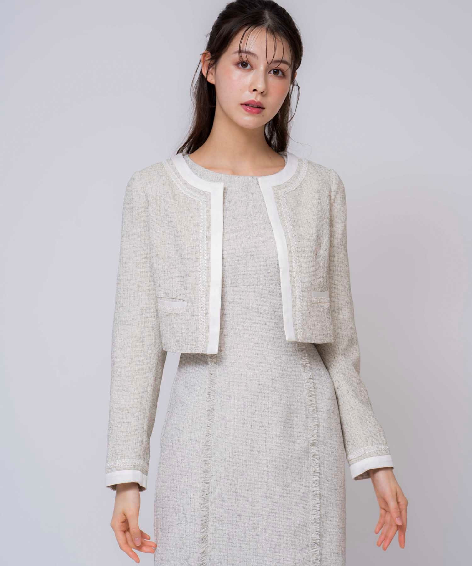 ツイードジャケット | ジャケット | Noela OFFICIAL WEB STORE