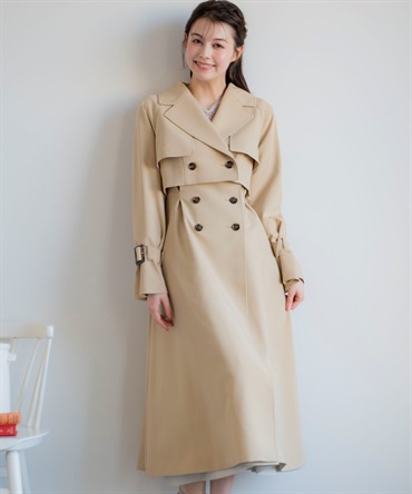 トレンチコート | OUTER | Noela OFFICIAL WEB STORE トレンチコート | OUTER | Noela OFFICIAL WEB STORE