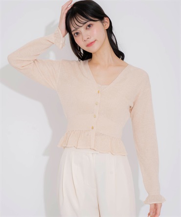カーディガン | TOPS | Noela OFFICIAL WEB STORE カーディガン | TOPS | Noela OFFICIAL WEB STORE