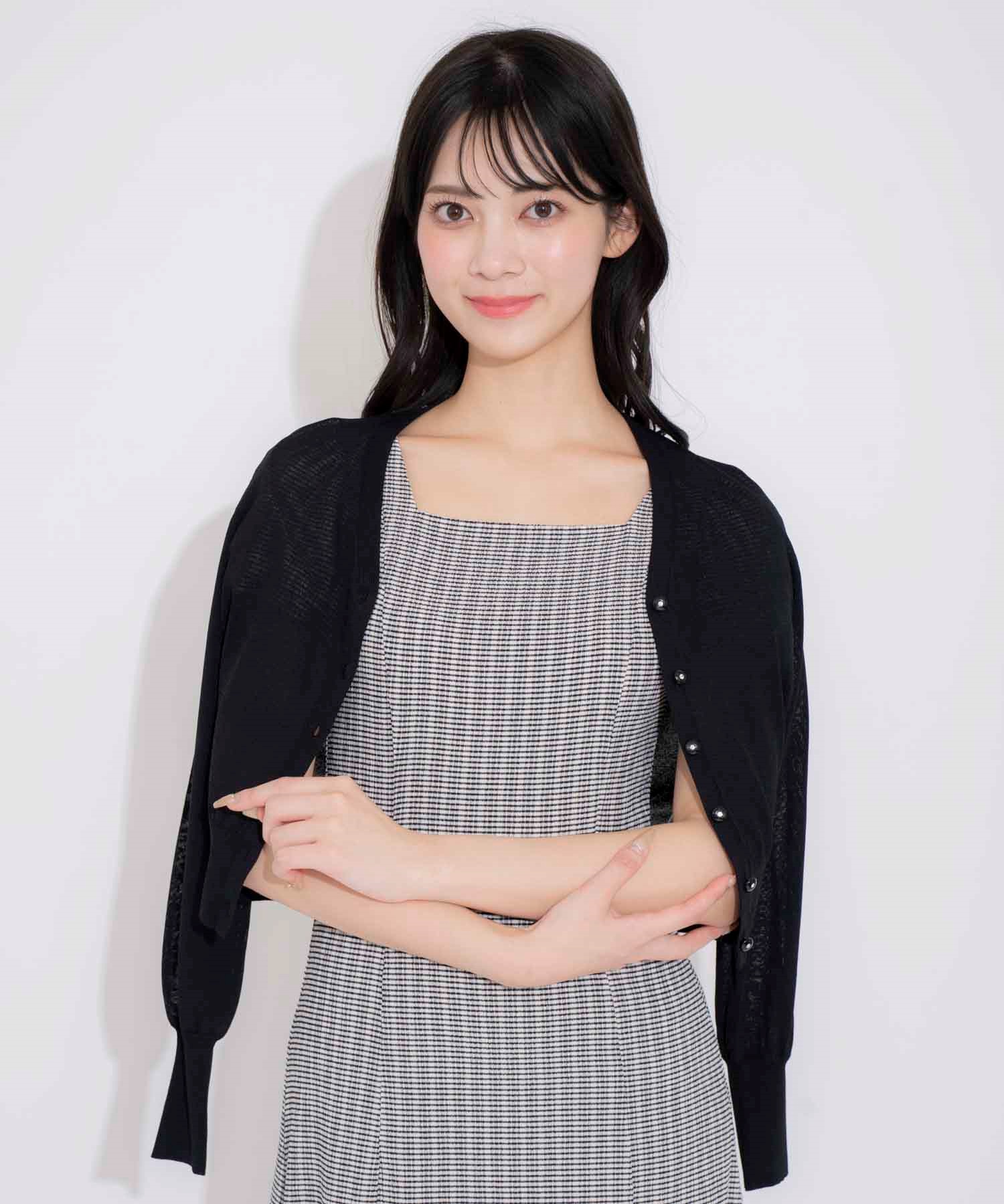 ベーシックニットカーデ | カーディガン | Noela OFFICIAL WEB STORE