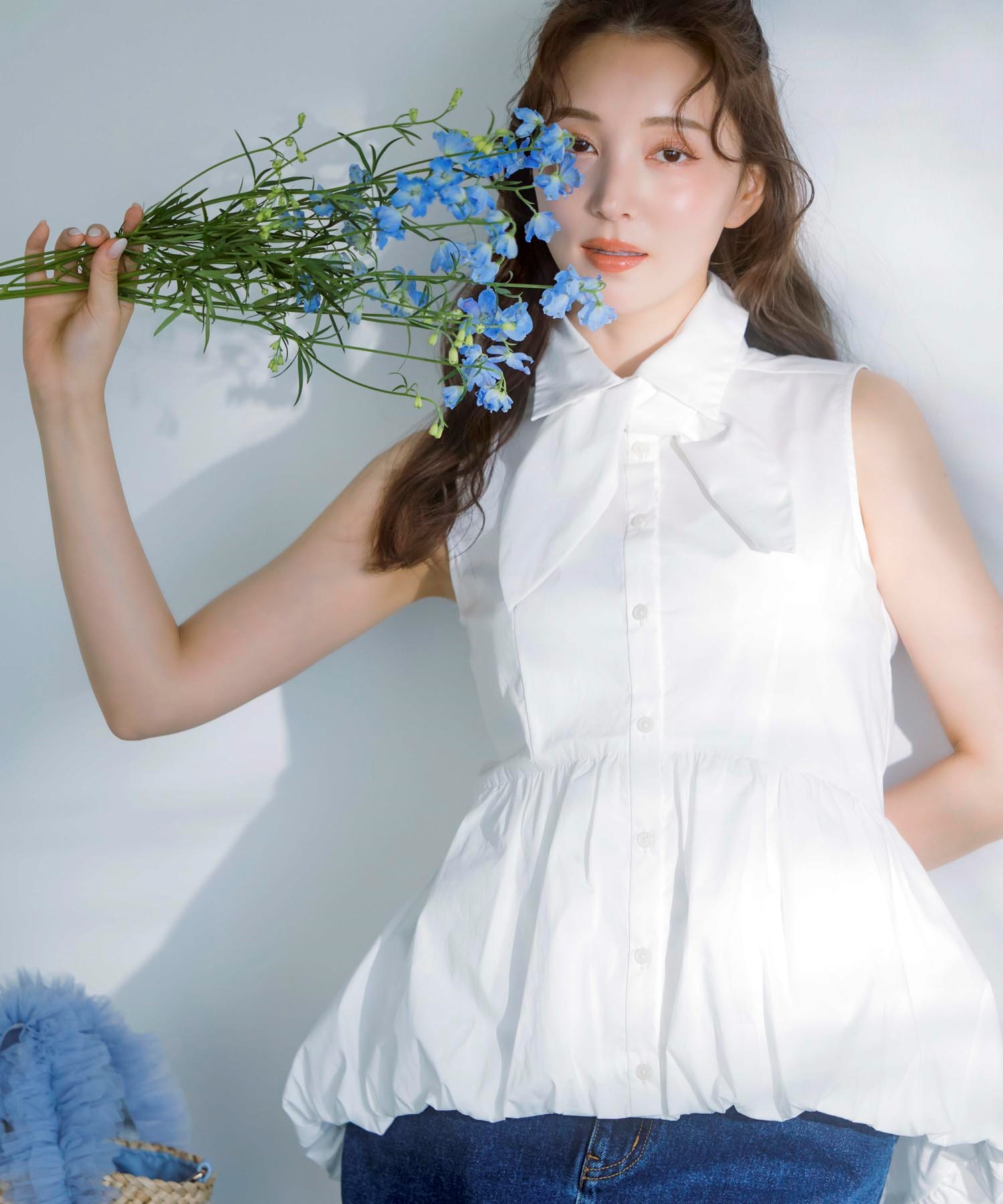 リボンビジューパールブローチ | その他 | Noela OFFICIAL WEB STORE リボンビジューパールブローチ | その他 | Noela OFFICIAL WEB STORE