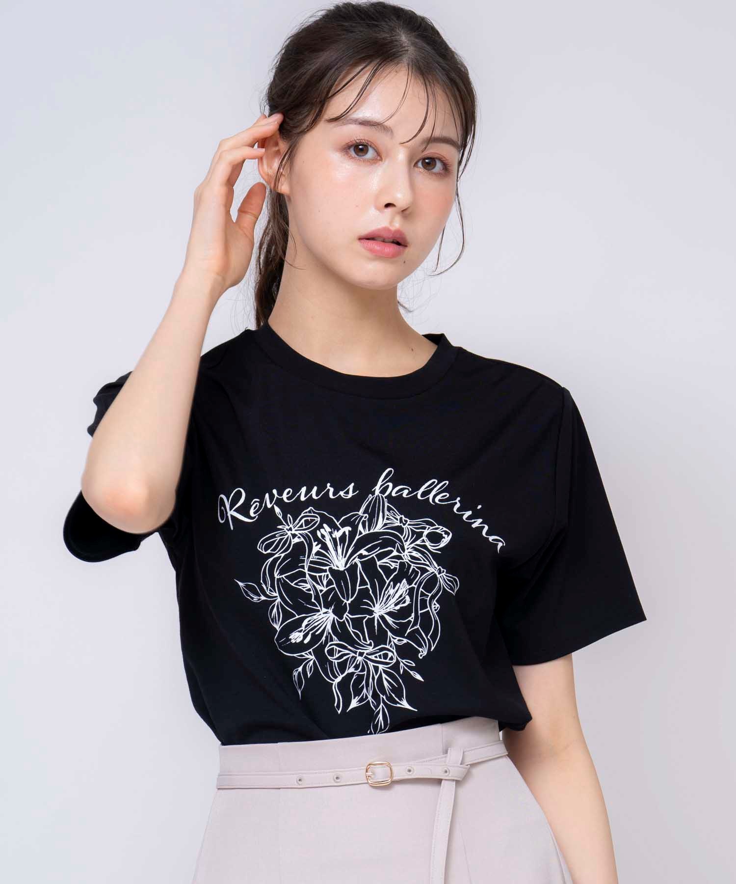 【15周年】リリーＡｎｎｉｖｅｒｓａｒｙＴシャツ(01オフホワイト-フリー)