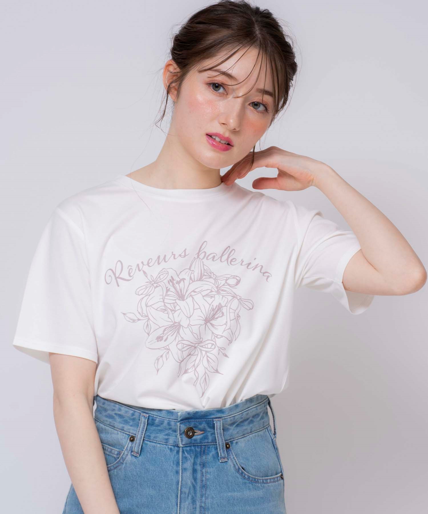 【15周年】リリーＡｎｎｉｖｅｒｓａｒｙＴシャツ(32ピンク-フリー)