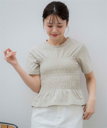 シアーカットソー | Tシャツ・カットソー | Noela OFFICIAL WEB