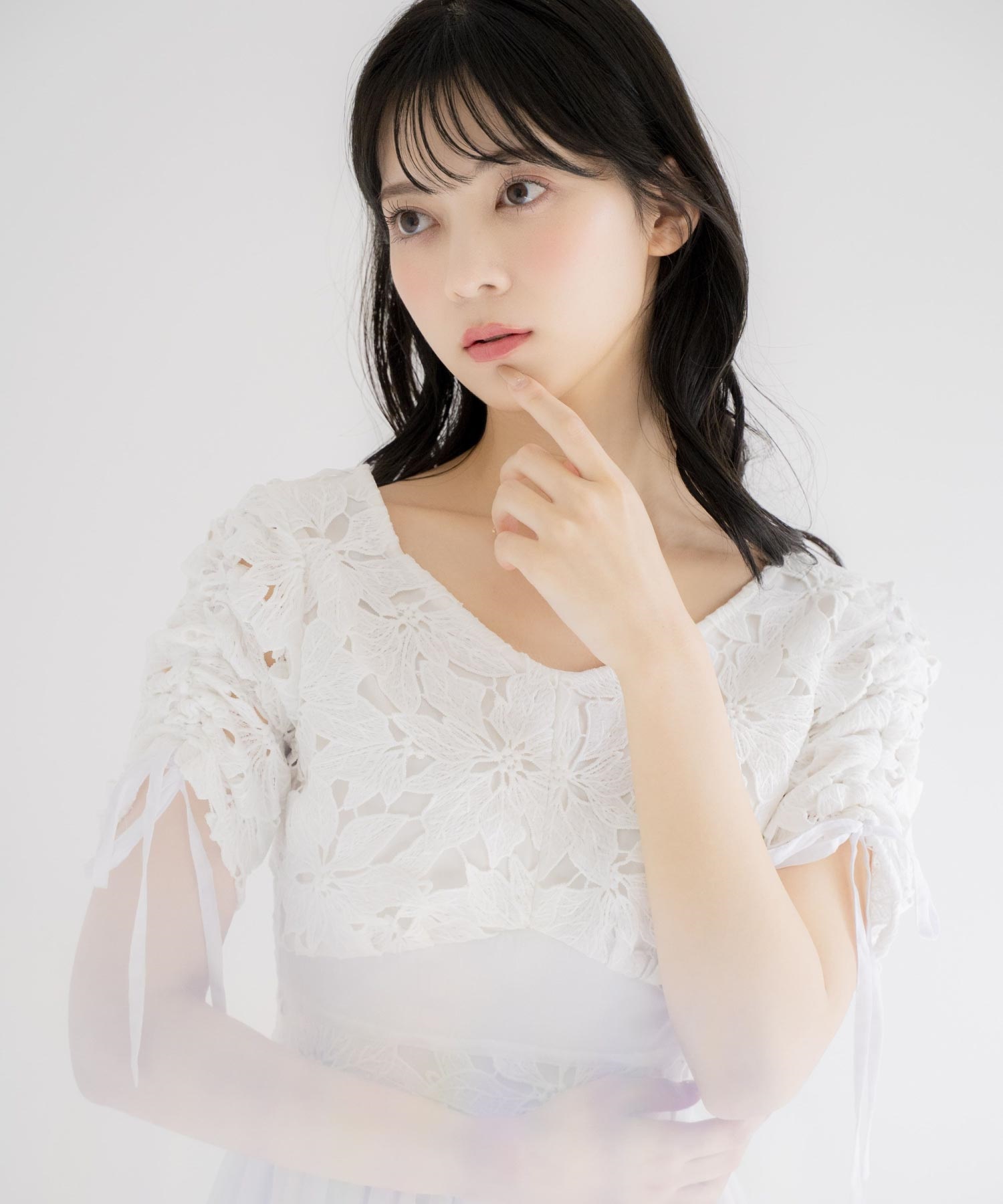 WEB限定】レースシアーロングワンピース | ロングワンピース WEB限定】レースシアーロングワンピース | ロングワンピース