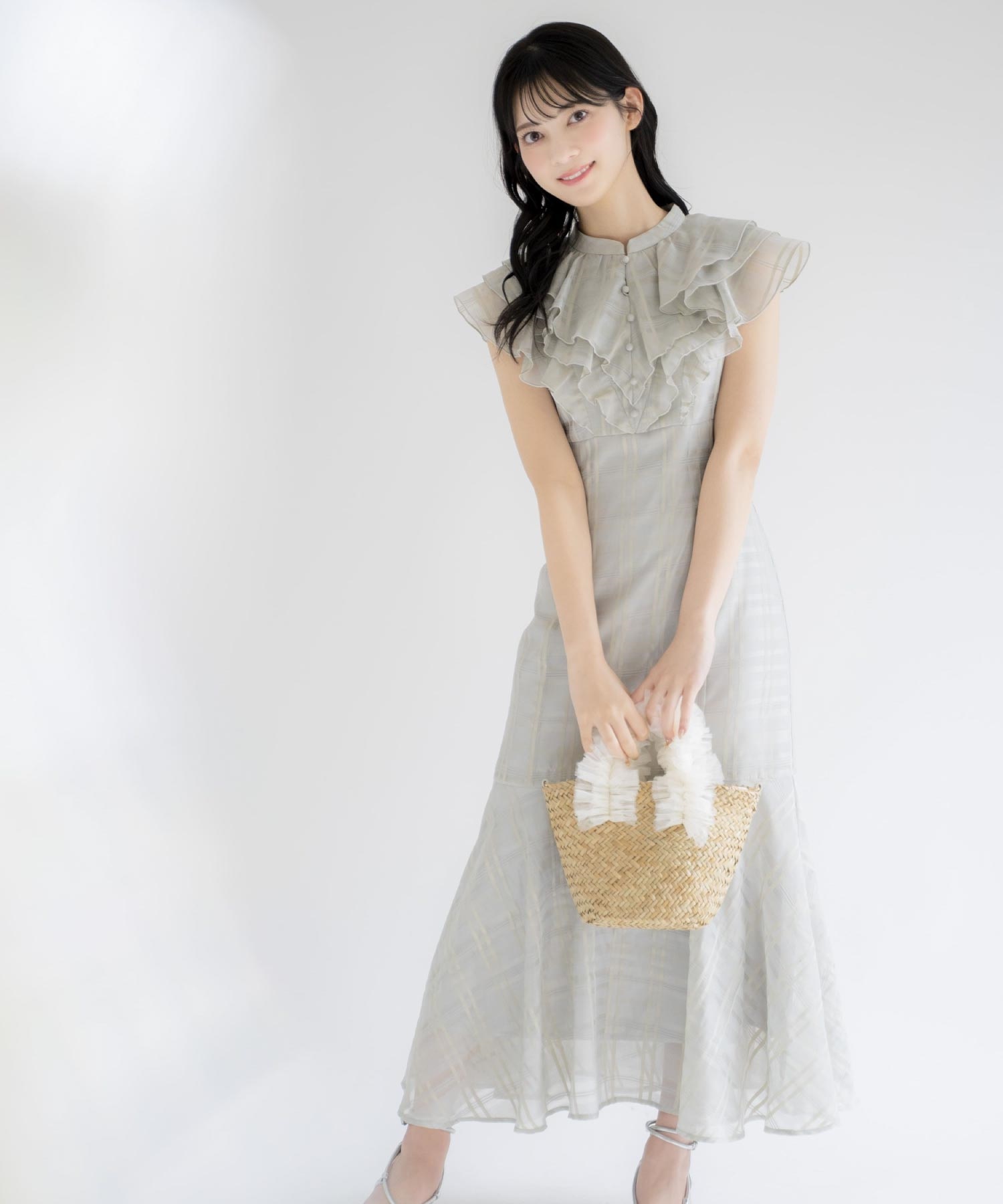 サークルビジューネックレス | ネックレス | Noela OFFICIAL WEB サークルビジューネックレス | ネックレス | Noela OFFICIAL WEB