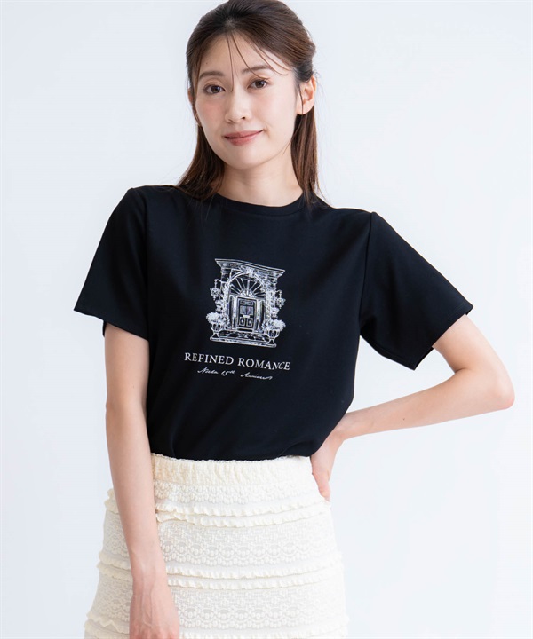 ロゴエンブレムＴシャツ